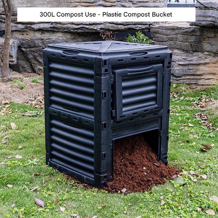 Compost Turner Machine - 300L Large Capacity 4-6 Weeks to