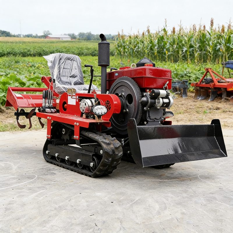 Farming Agriculture Machine - Customized Multifunctional Crawler Tractor 25-40HP Mini