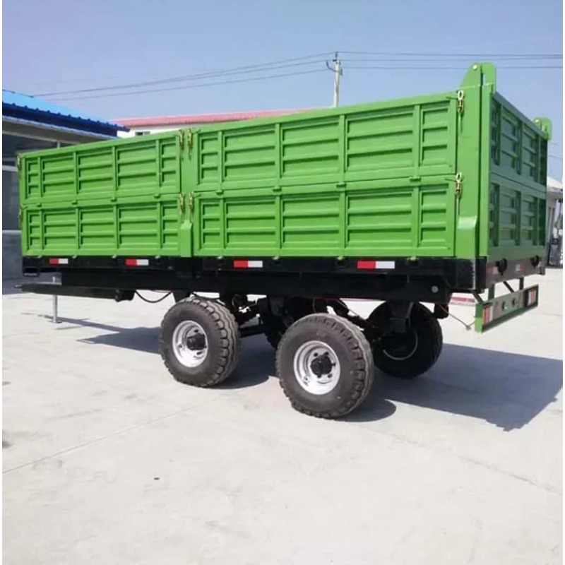 Tandem Axles 4 Wheel 10 Ton Ag - Organic Farming In Agriculture のレビューと価格