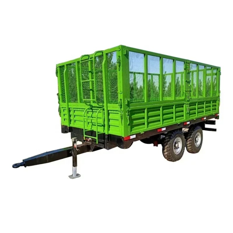Tandem Axles 4 Wheel 10 Ton Ag - Organic Farming In Agriculture のレビューと価格