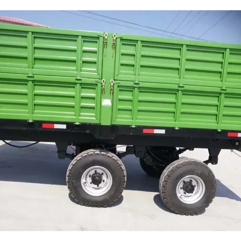 Tandem Axles 4 Wheel 10 Ton Ag - Organic Farming In Agriculture のレビューと価格