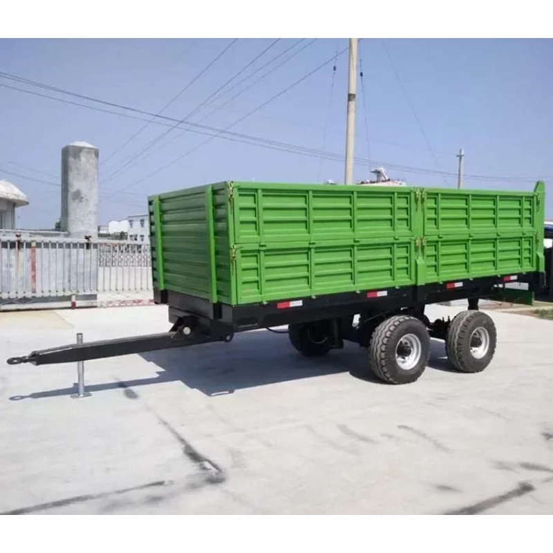 Tandem Axles 4 Wheel 10 Ton Ag - Organic Farming In Agriculture のレビューと価格