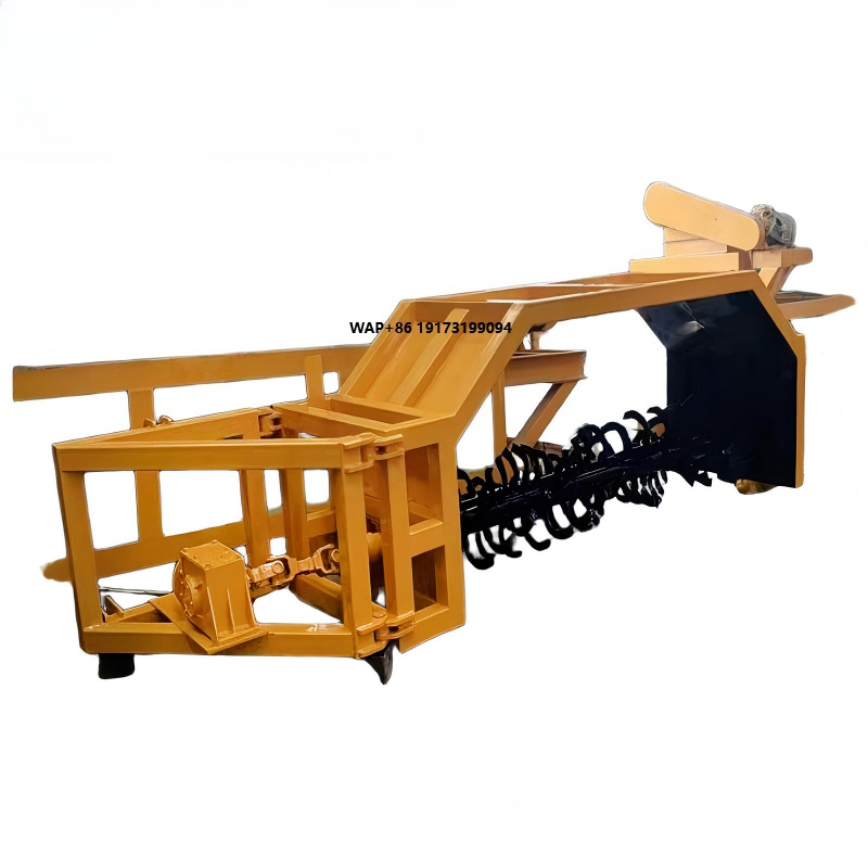 Tractor-Pulled Compost Turner  - Compost Turner Machine のレビューと価格