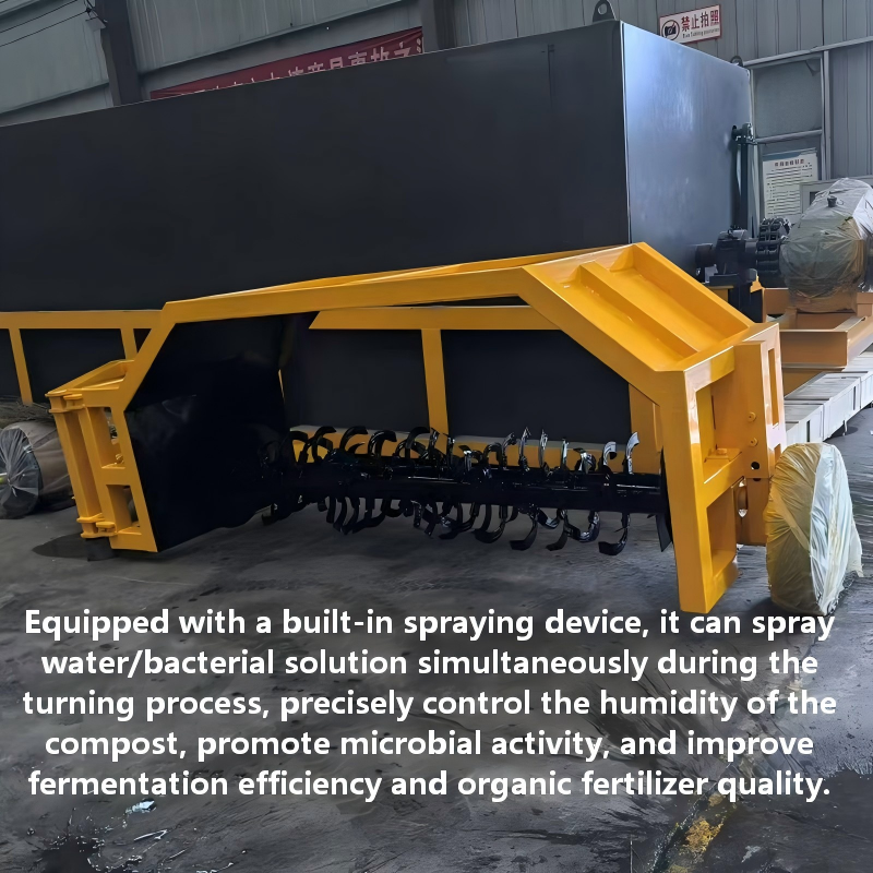 Tractor-Pulled Compost Turner  - Compost Turner Machine のレビューと価格