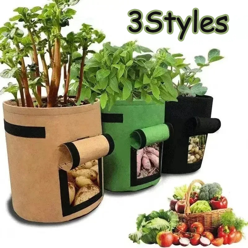 3Styles Felt plant grow bags n - Agriculture Vertical Farming のレビューと価格