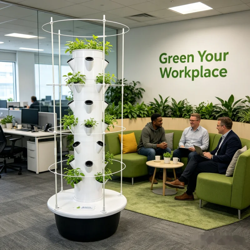 Spacetree Vertical Hydroponic  - Agriculture Vertical Farming のレビューと価格
