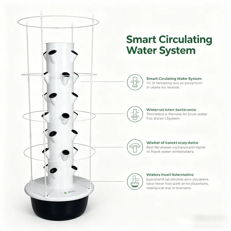 Spacetree Vertical Hydroponic  - Agriculture Vertical Farming のレビューと価格