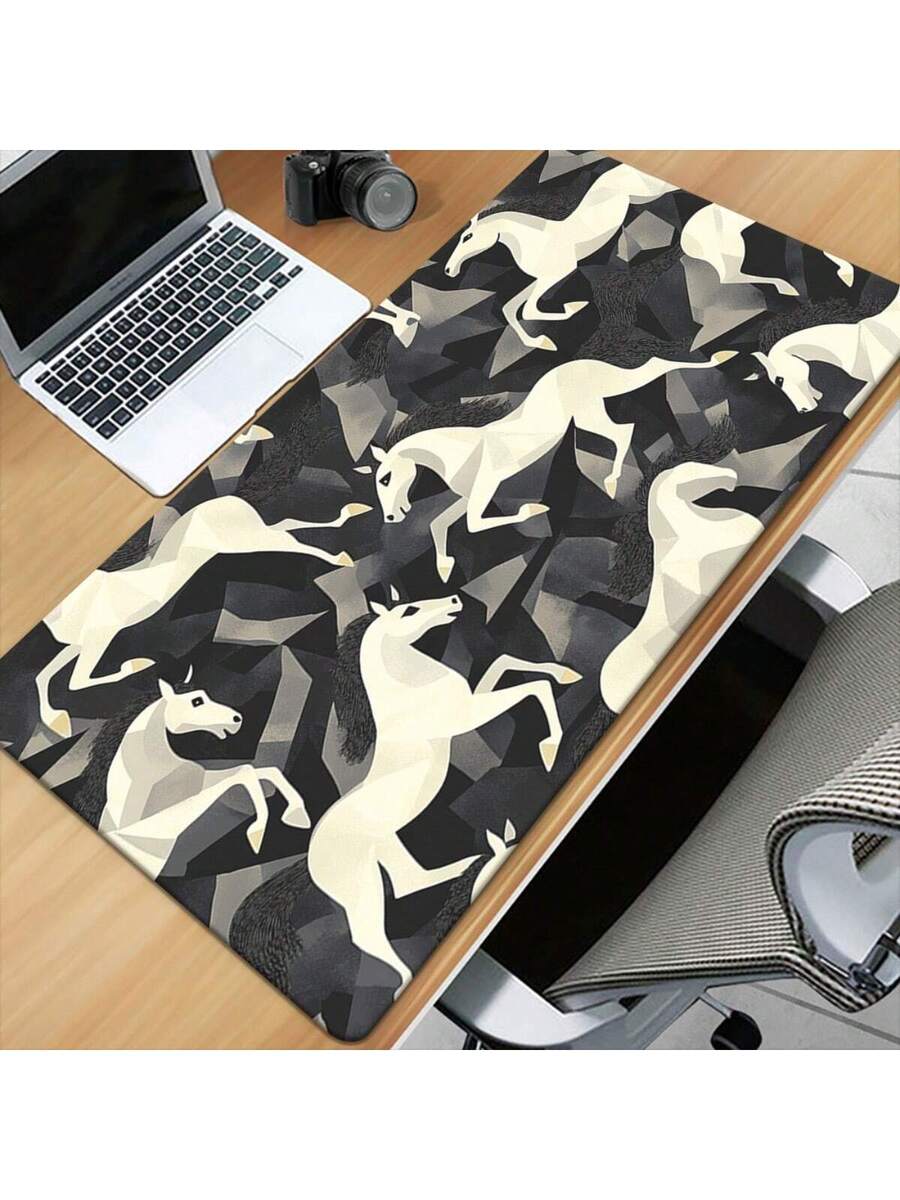 Stylish Black And White Cow Pa - Cow Mat Rubber のレビューと価格