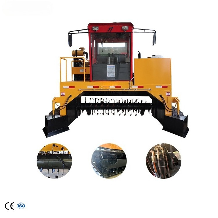 Automatic Compost Manure Makin - Compost Turner Machine のレビューと価格