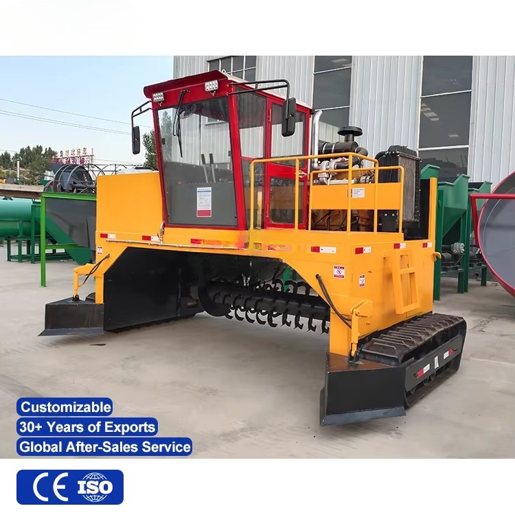 Automatic Compost Manure Makin - Compost Turner Machine のレビューと価格