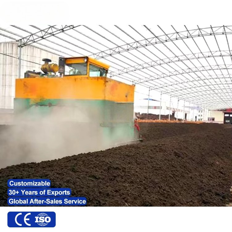 Automatic Compost Manure Makin - Compost Turner Machine のレビューと価格