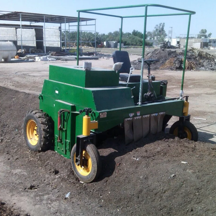 Wheeled Mobile Fertilizer Orga - Compost Turner Machine のレビューと価格