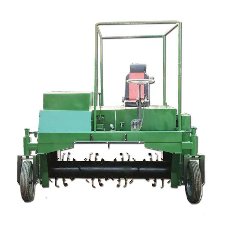Wheeled Mobile Fertilizer Orga - Compost Turner Machine のレビューと価格