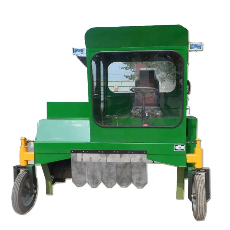 Wheeled Mobile Fertilizer Orga - Compost Turner Machine のレビューと価格
