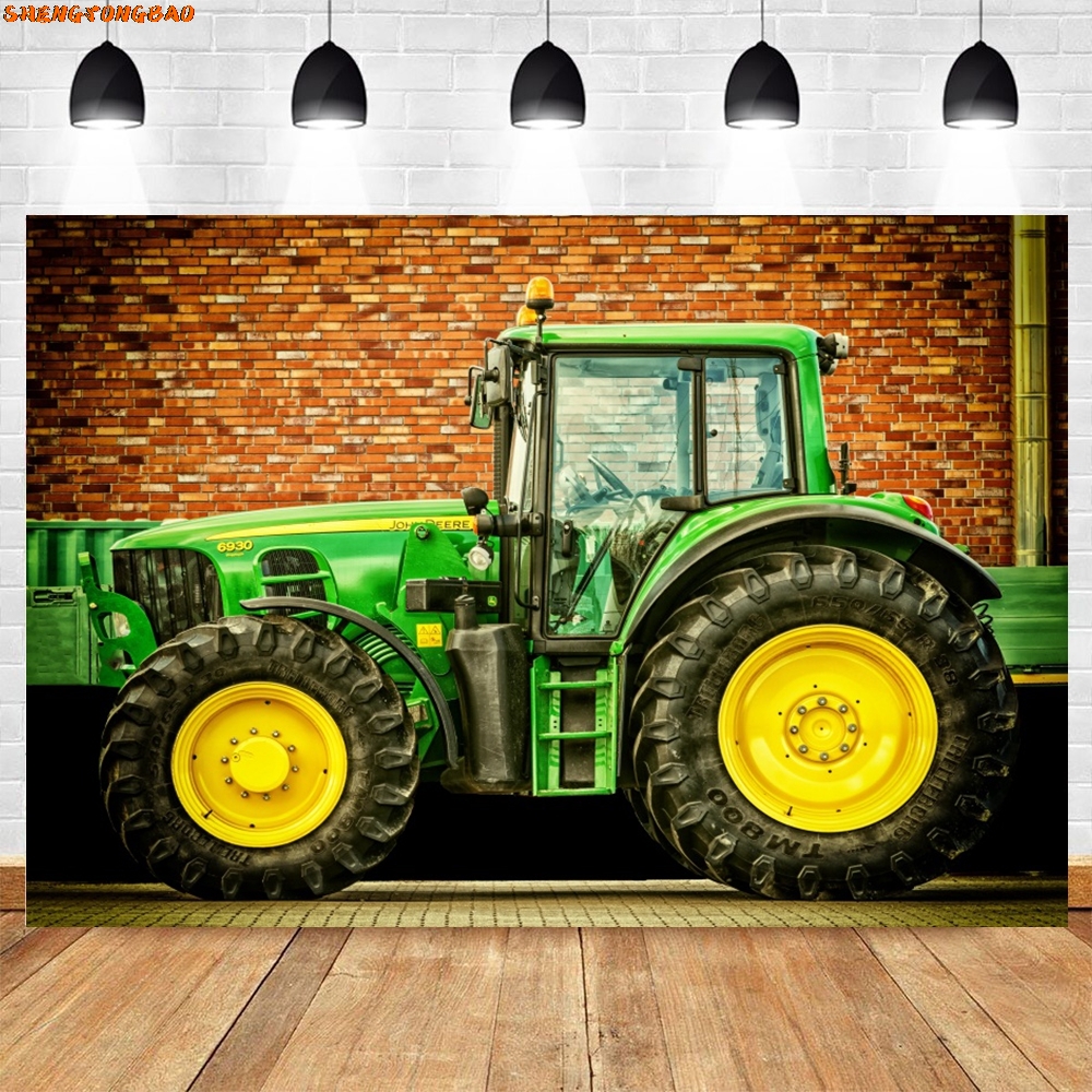 Farm Tractor Photography Backg - Agriculture Farming Background のレビューと価格