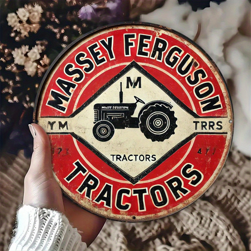 Vintage Massey Ferguson Tracto - Farming Agriculture Logo のレビューと価格