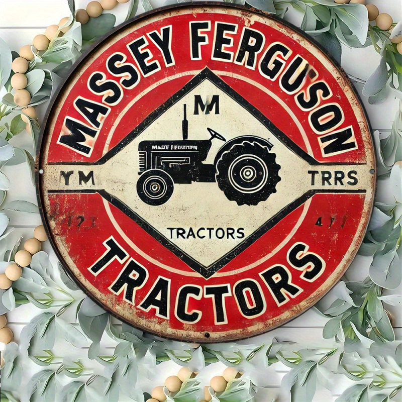 Vintage Massey Ferguson Tracto - Farming Agriculture Logo のレビューと価格