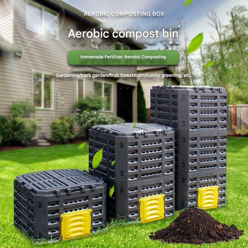300L Large Capacity 4-6 Weeks  - Compost Turner Machine のレビューと価格