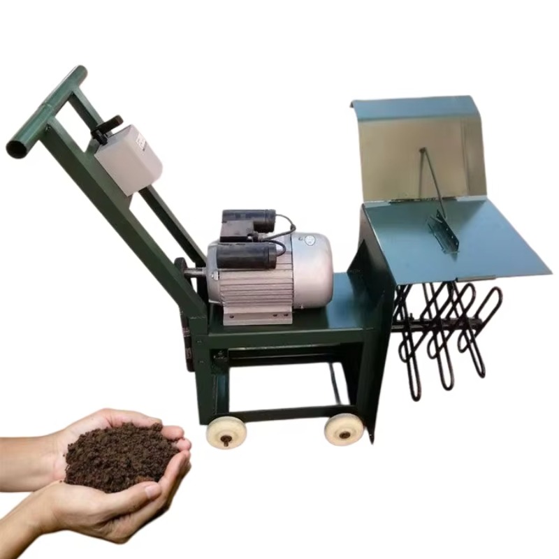 Edible Mushroom Fungus Substra - Compost Turner Machine のレビューと価格