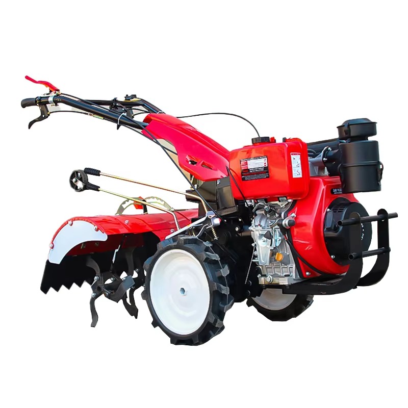 Rotary Tiller Walking Farm Tra - Farming Agriculture Machine のレビューと価格