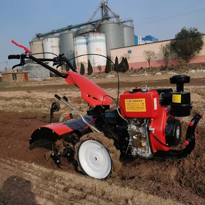 Rotary Tiller Walking Farm Tra - Farming Agriculture Machine のレビューと価格