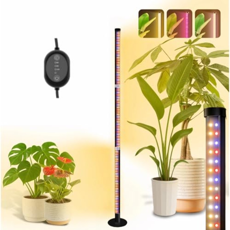 Standing Grow Light with 3 Lig - Agriculture Vertical Farming のレビューと価格