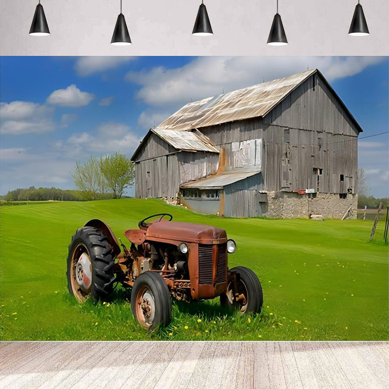 Green Farmland Photography Bac - Agriculture Farming Background のレビューと価格