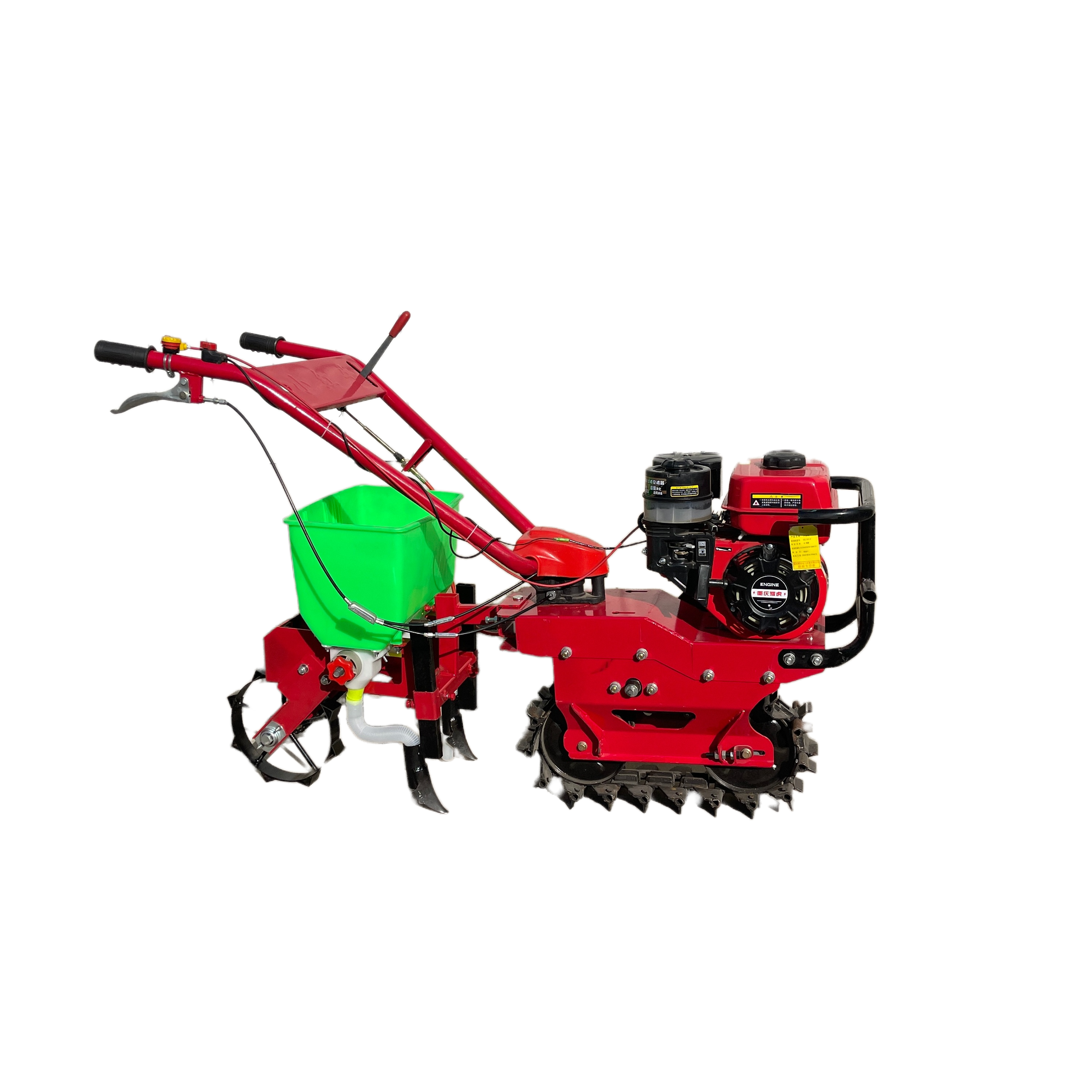 Rotary Tiller Cultivator Mini  - Farming Agriculture Machine のレビューと価格