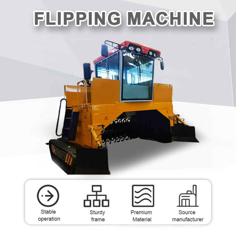Large Capacity Agriculture Mob - Compost Turner Machine のレビューと価格