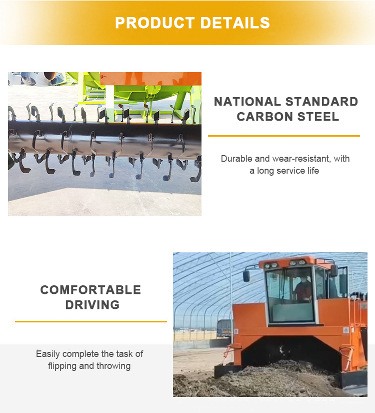 Large Capacity Agriculture Mob - Compost Turner Machine のレビューと価格