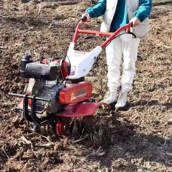 Hot Sale Best Tiller   Agricul - Organic Farming In Agriculture のレビューと価格