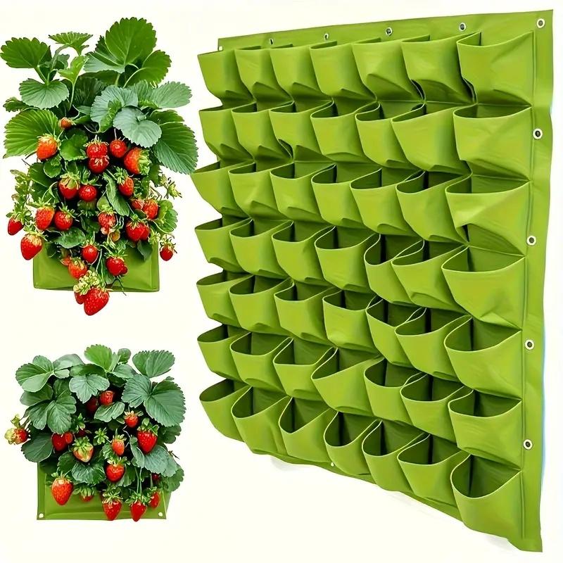 🌟Wall Hanging Pockets Planting - Agriculture Vertical Farming のレビューと価格