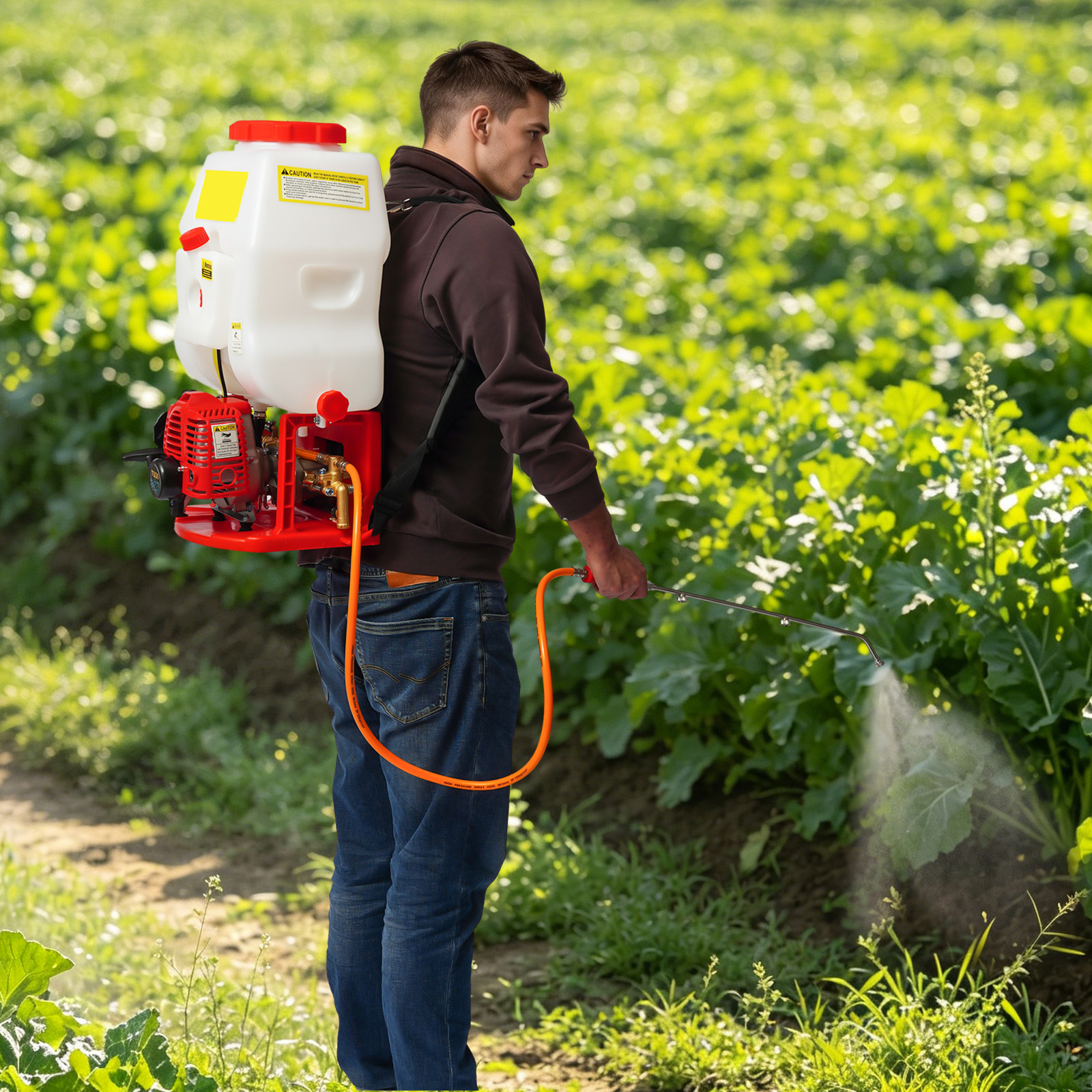 Petrol Backpack Sprayer, 25.4c - Crop Sprayer Backpack のレビューと価格