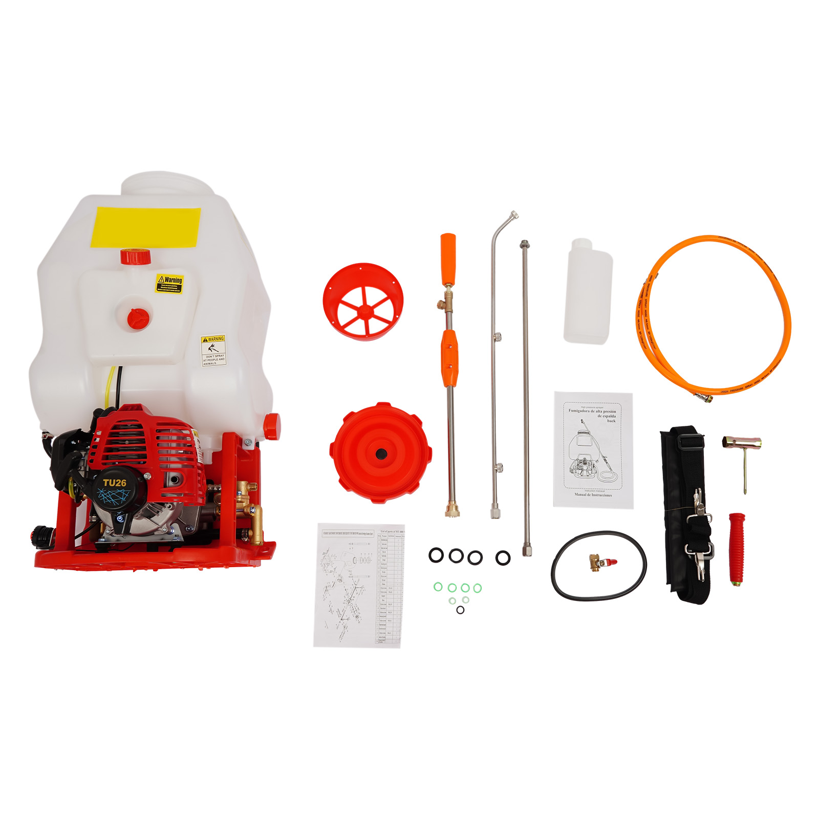 Petrol Backpack Sprayer, 25.4c - Crop Sprayer Backpack のレビューと価格