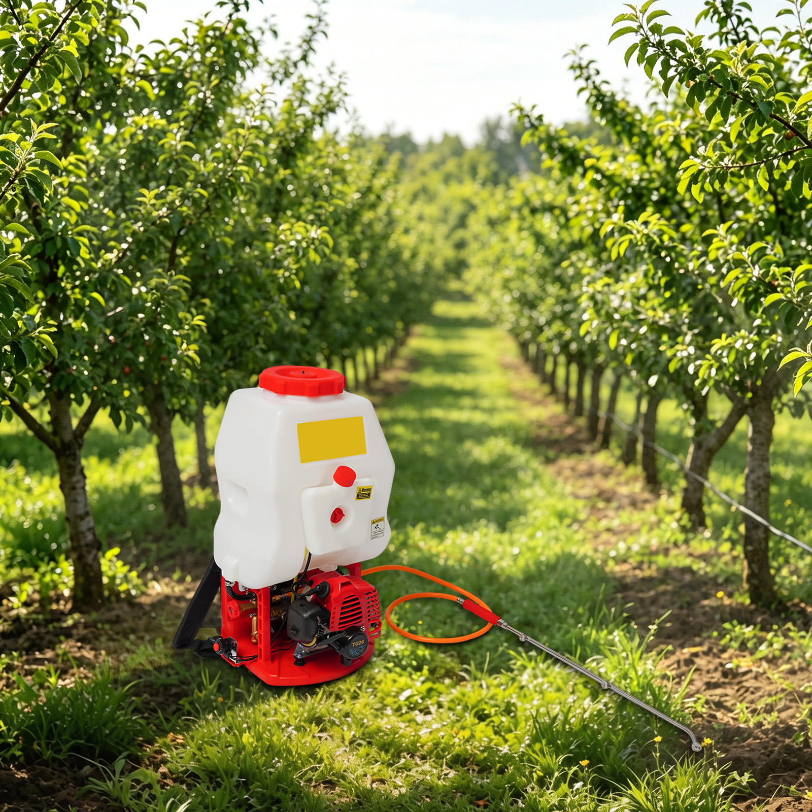 Petrol Backpack Sprayer, 25.4c - Crop Sprayer Backpack のレビューと価格