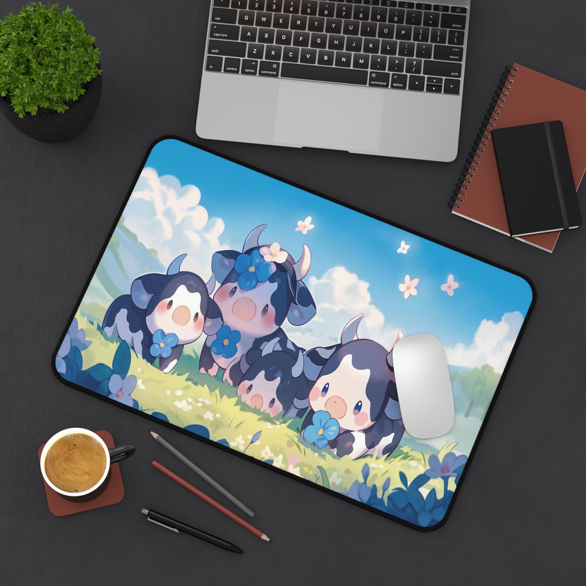 Cute Cow Table Pad, Cute Cow P - Cow Mat Rubber のレビューと価格