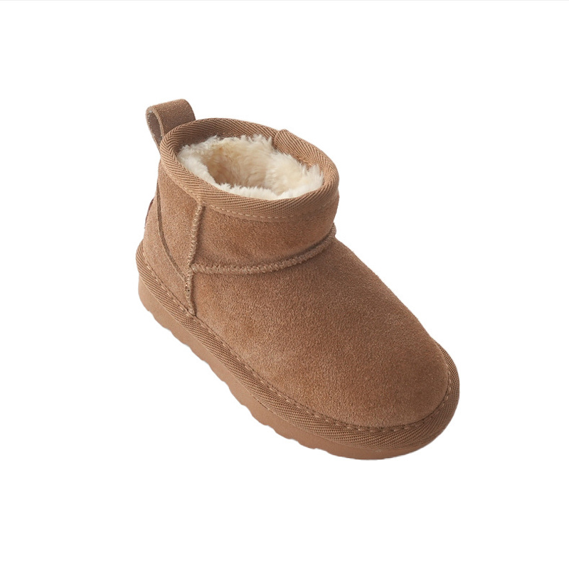 Children Winter Snow Boots Bab - Cow Mat Rubber のレビューと価格