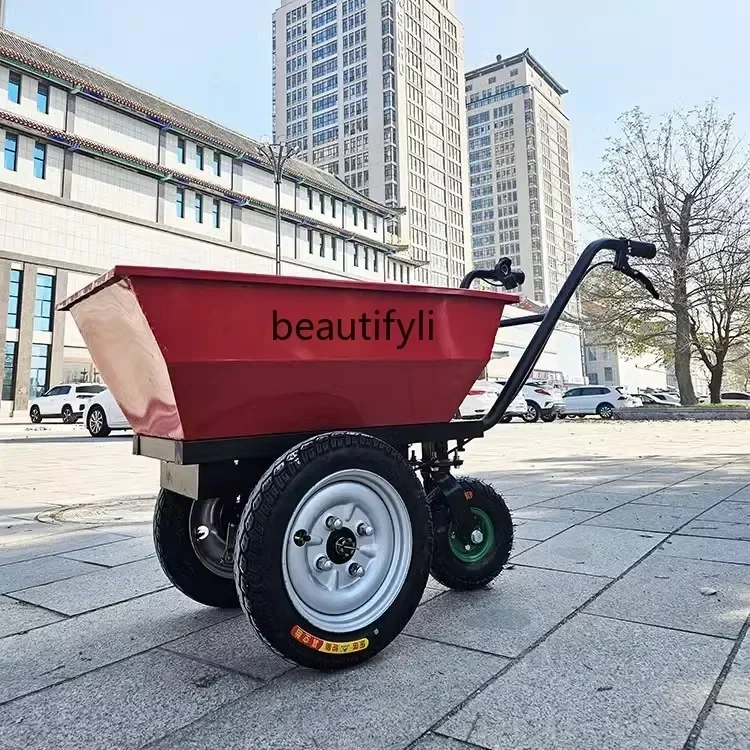Agricultural electric trolley, - Organic Farming In Agriculture のレビューと価格