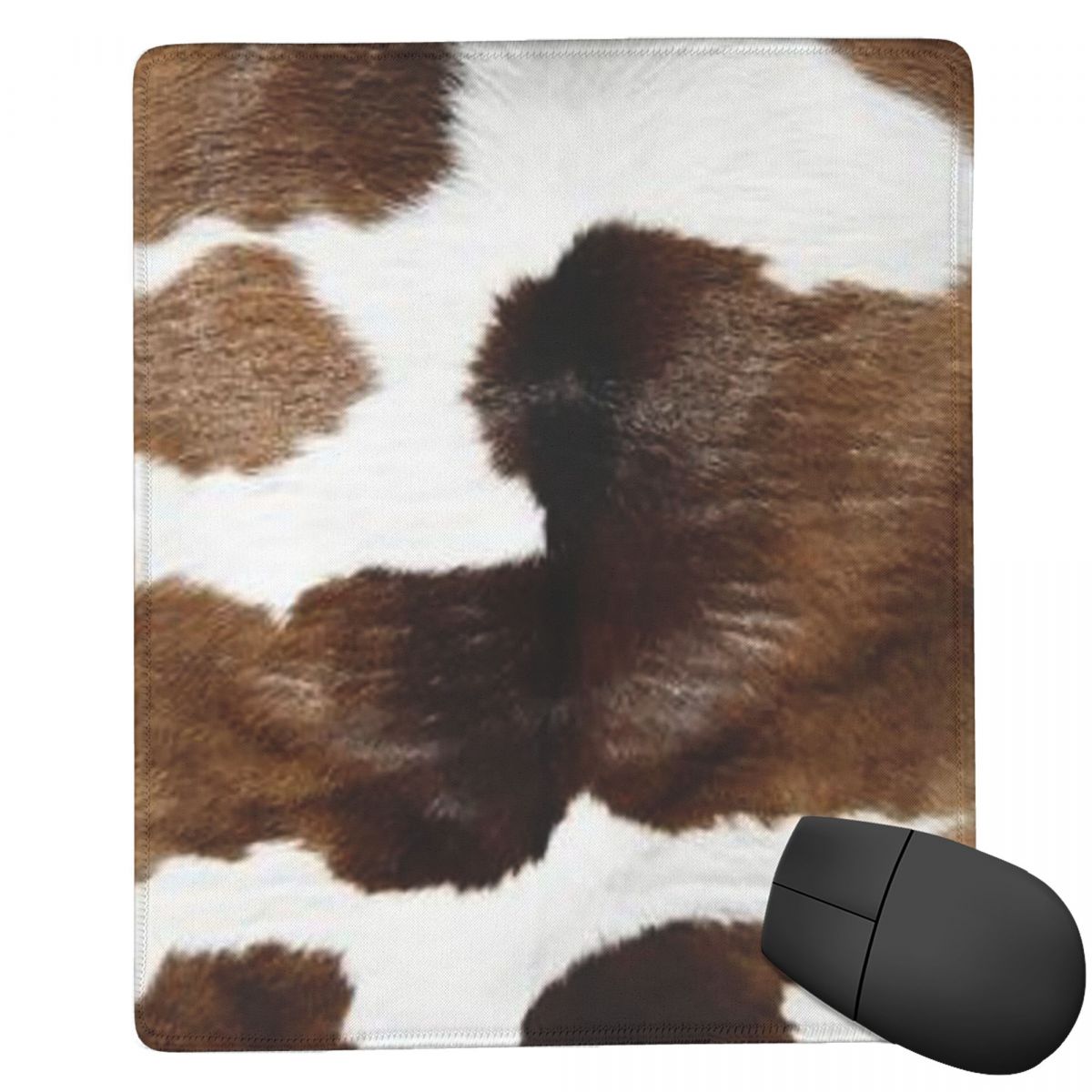 Rustic Ranch Cow Print 7x9 in  - Cow Mat Rubber のレビューと価格