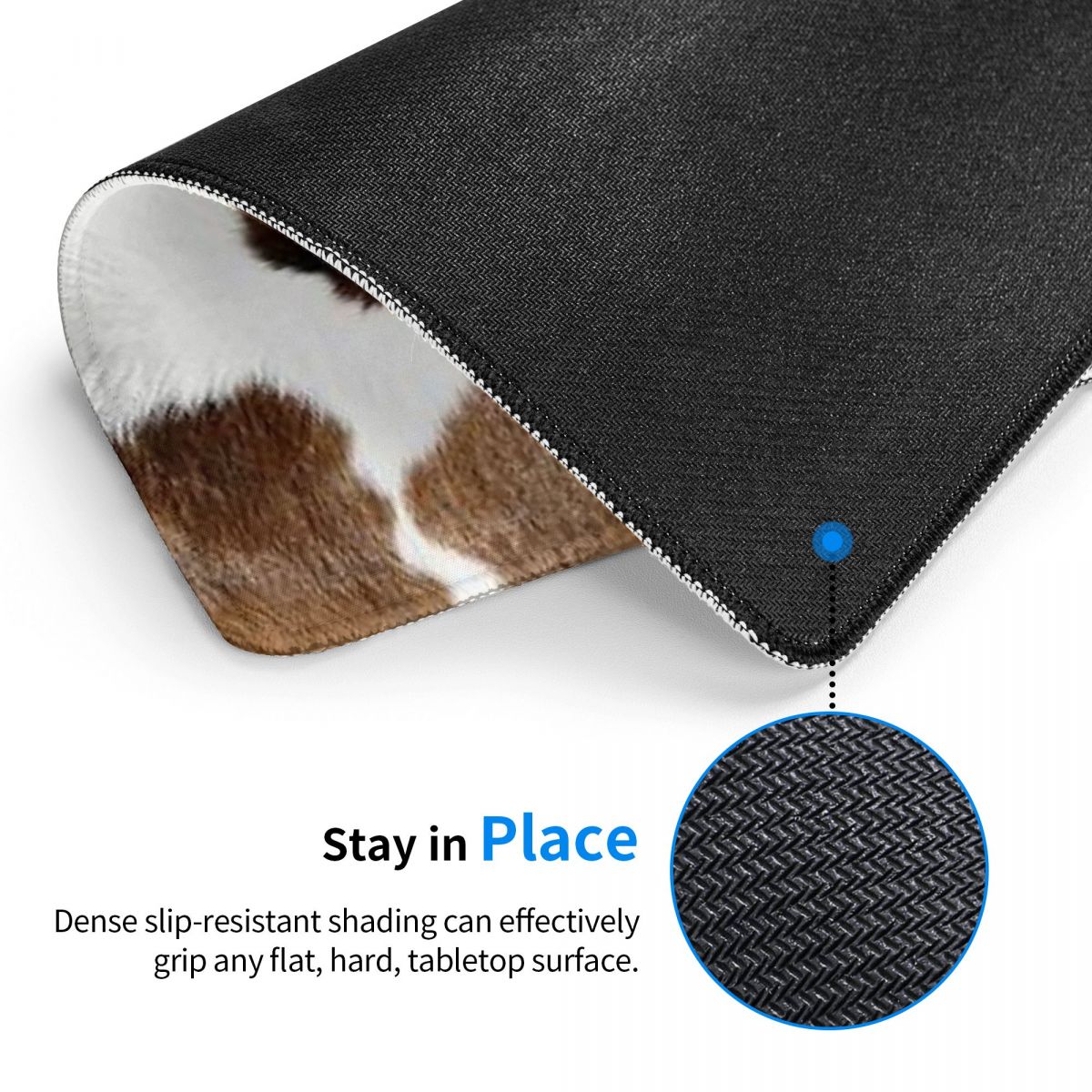 Rustic Ranch Cow Print 7x9 in  - Cow Mat Rubber のレビューと価格