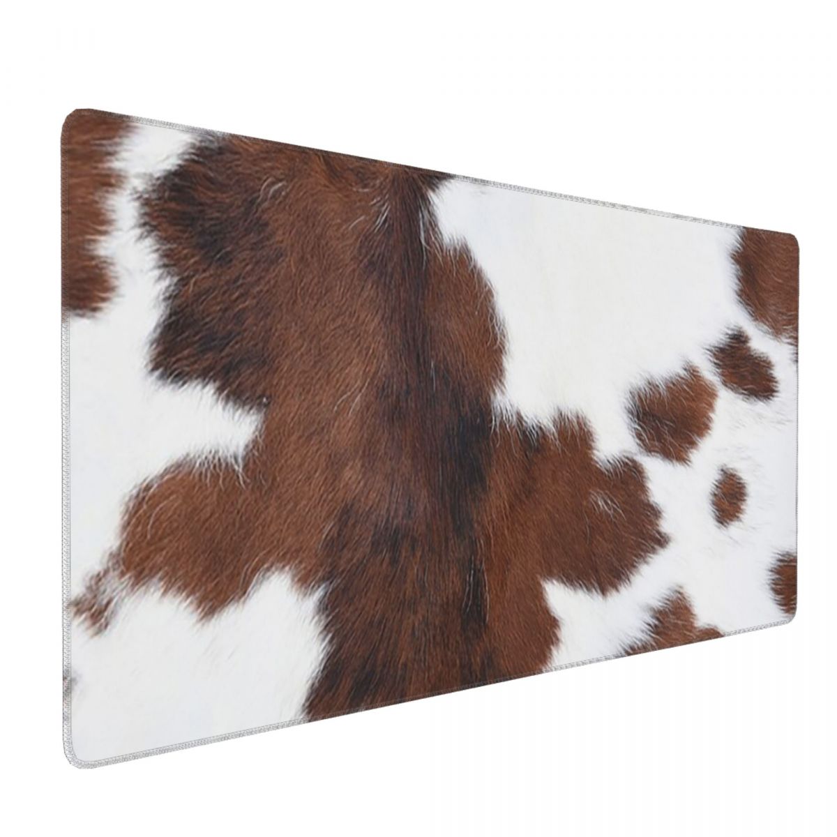 Large Mouse Pad Cow Skin Patte - Cow Mat Rubber のレビューと価格