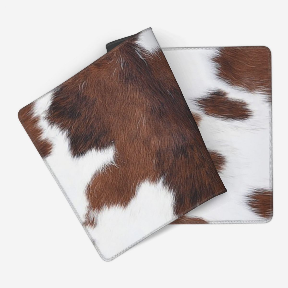Large Mouse Pad Cow Skin Patte - Cow Mat Rubber のレビューと価格