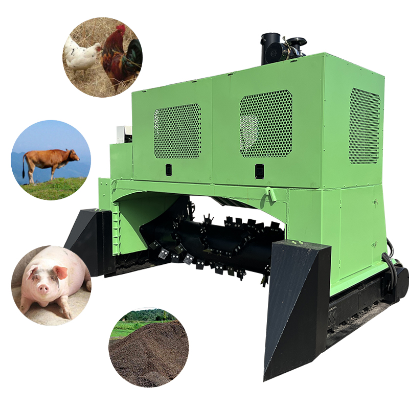 Farm Machinery Tractors Fully  - Compost Turner Machine のレビューと価格