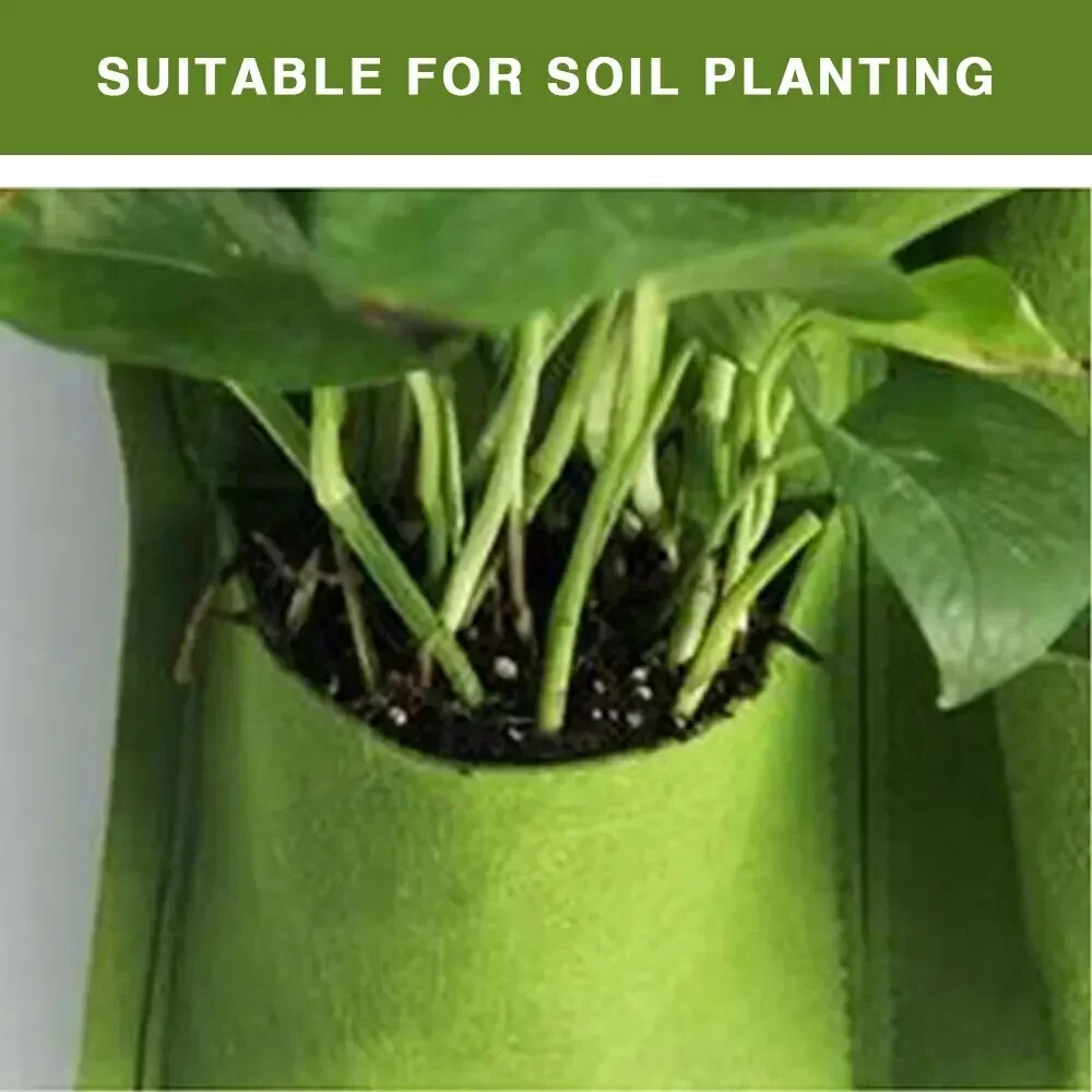 NEW Wall Hanging Pockets Plant - Agriculture Vertical Farming のレビューと価格