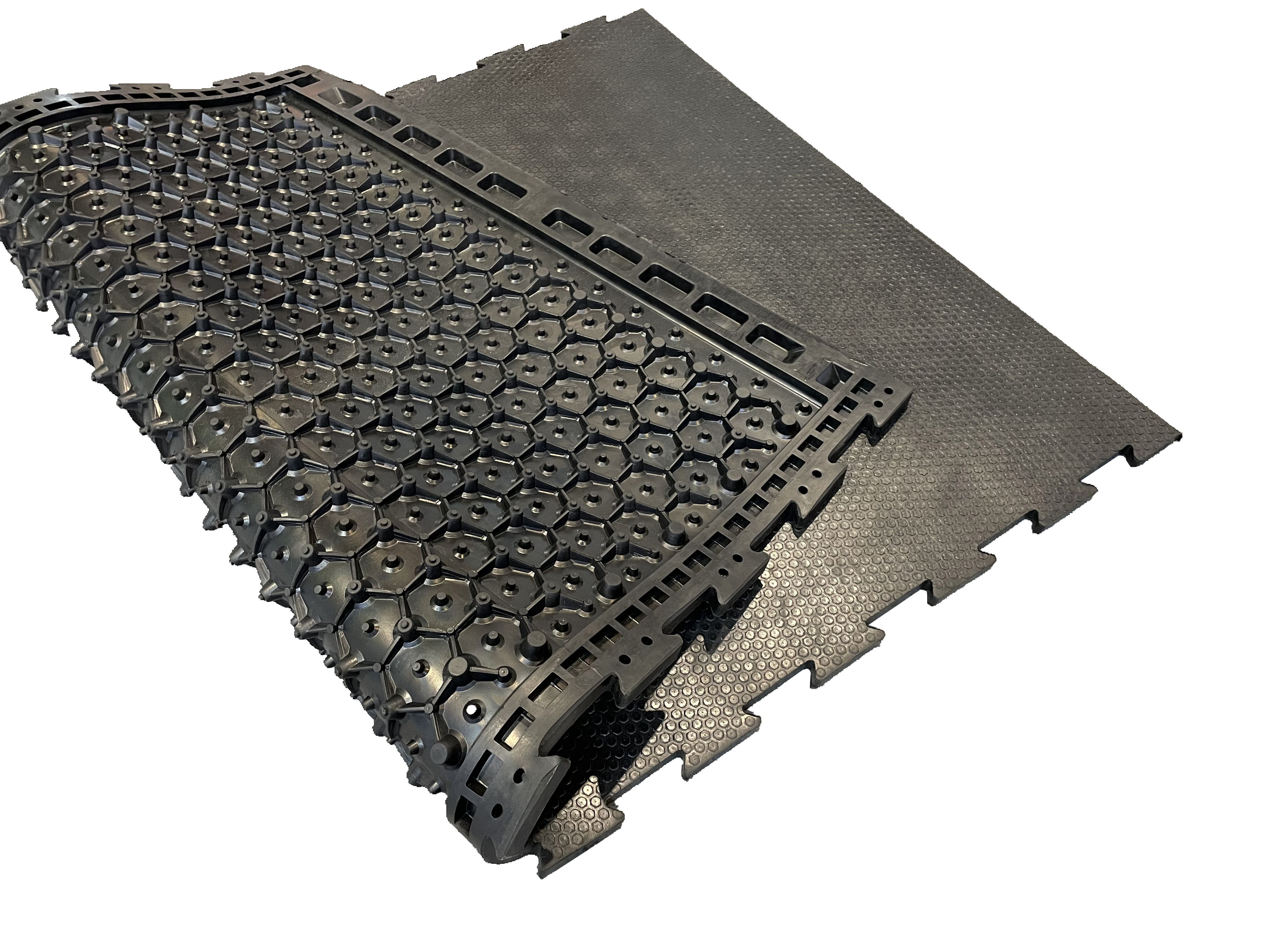 New Cushion Honeycomb Cubicle  - Cow Mat Rubber のレビューと価格