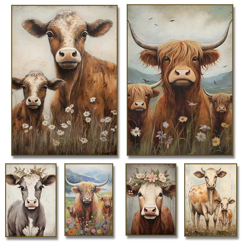 Highland Cow Family Sheep Goos - Agriculture Vertical Farming のレビューと価格