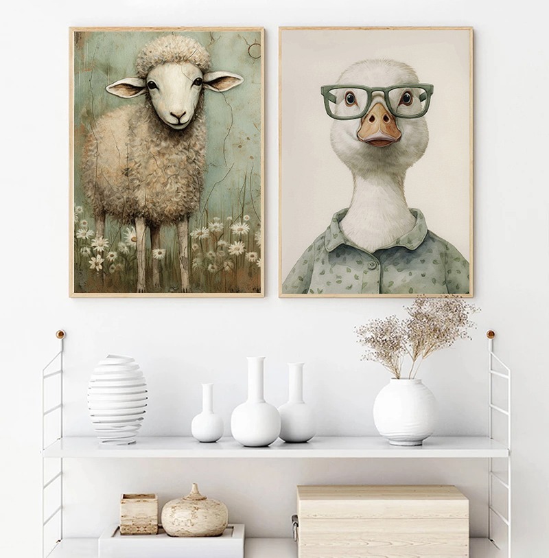 Highland Cow Family Sheep Goos - Agriculture Vertical Farming のレビューと価格