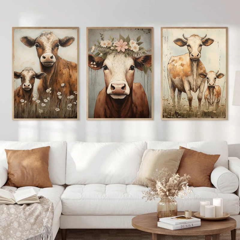 Highland Cow Family Sheep Goos - Agriculture Vertical Farming のレビューと価格