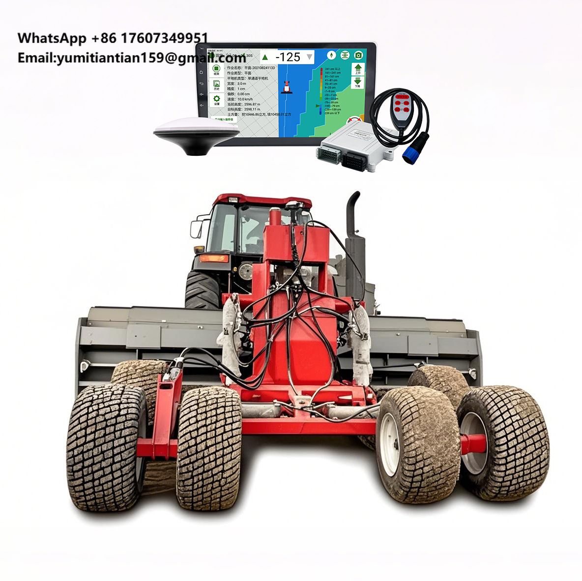 Modern Satellite Leveler for A - Agriculture Farming Professional のレビューと価格