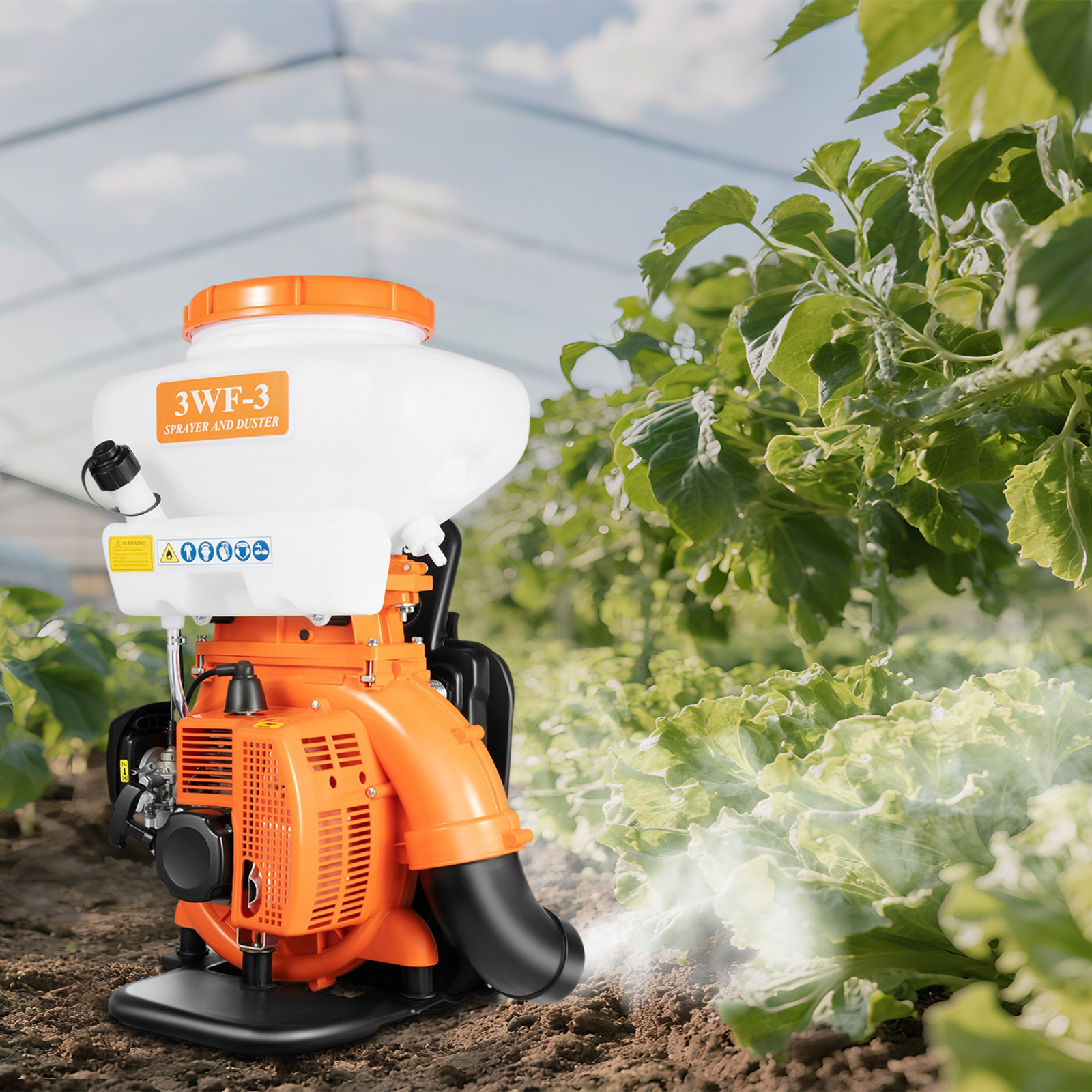 3.7gal Backpack Sprayer with 2 - Crop Sprayer Backpack のレビューと価格